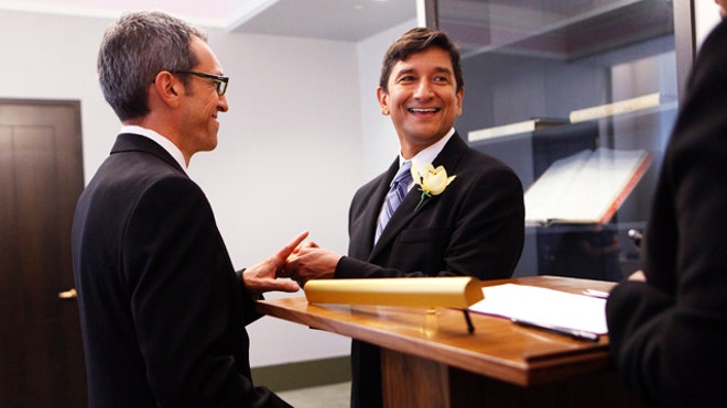 Daniel Nevin Exchange Vows
